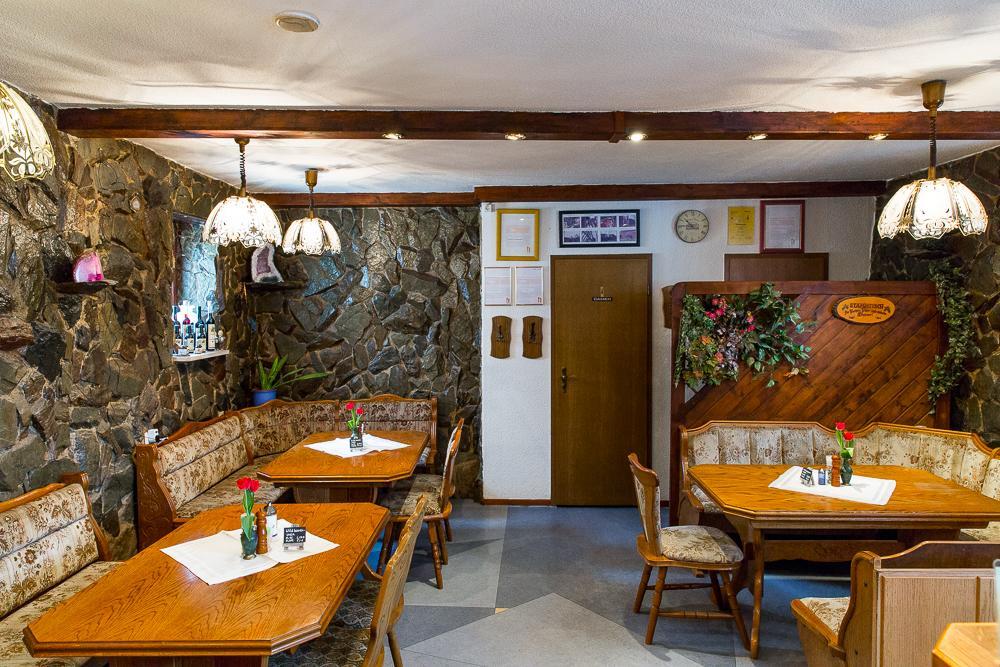 Kraeuterhotel Garni Zur Klostergrotte Nohra  المظهر الخارجي الصورة