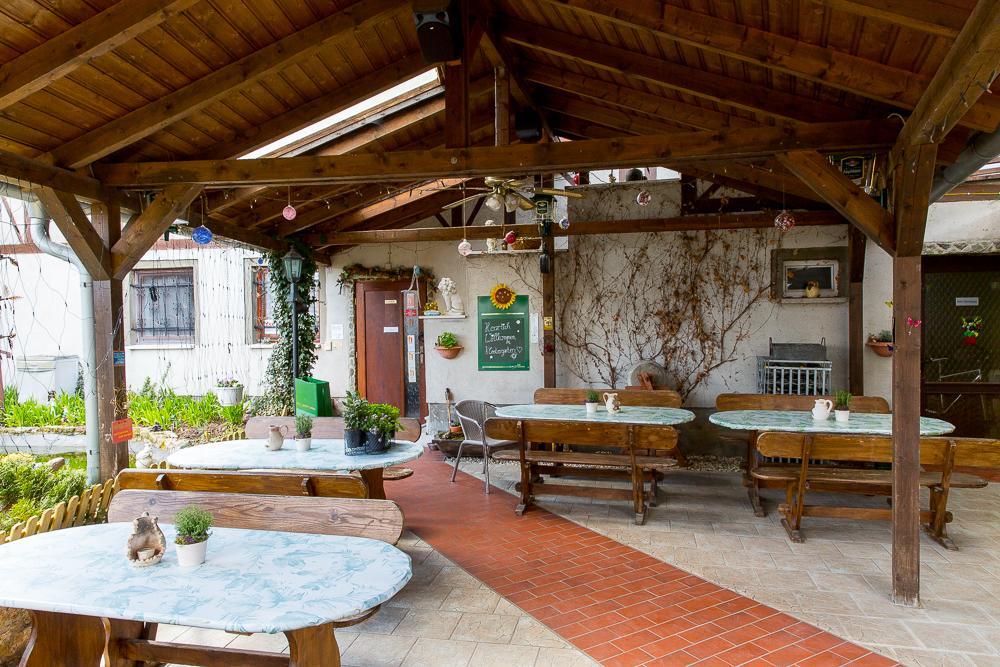 Kraeuterhotel Garni Zur Klostergrotte Nohra  المظهر الخارجي الصورة